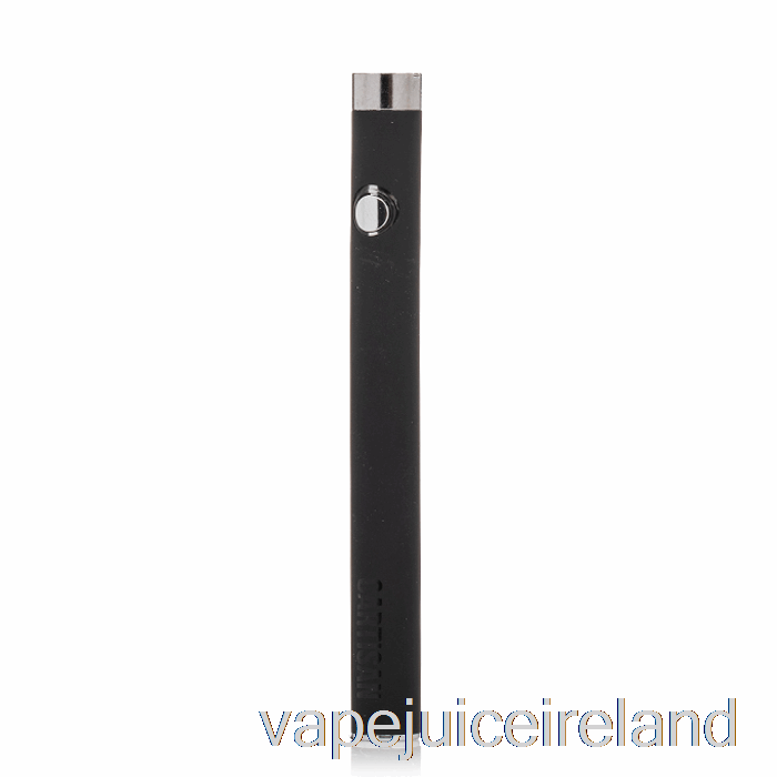 Vape Juice Cartisan Slim Button 280 510 Battery Black